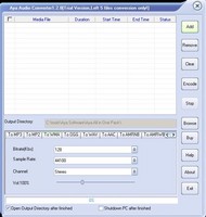 Aya All to MP3/WMA Audio Converter screenshot